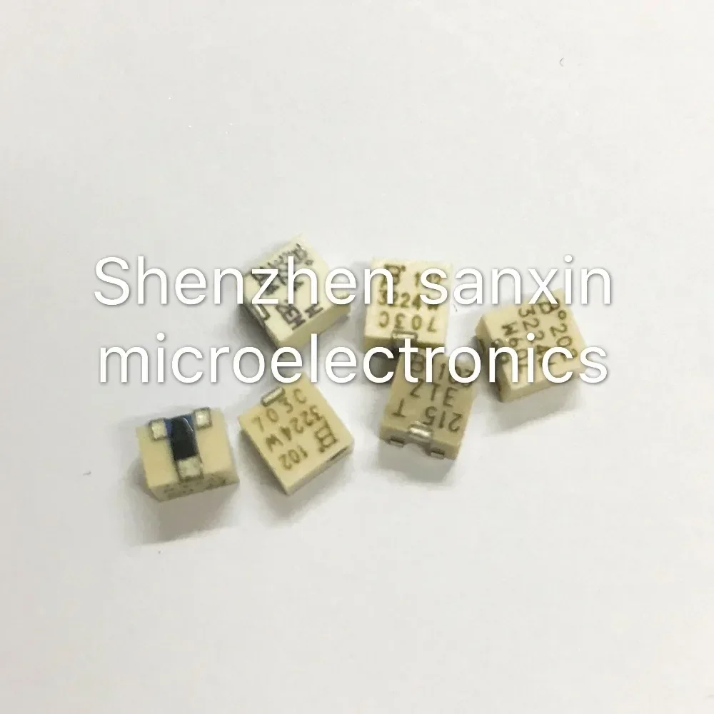 Nieuwe 10 stks 3224 W 4mm SMD Trimmer Potentiometer verstelbare weerstand 20 K 50 K 100 K 200 K 500 K 1 M