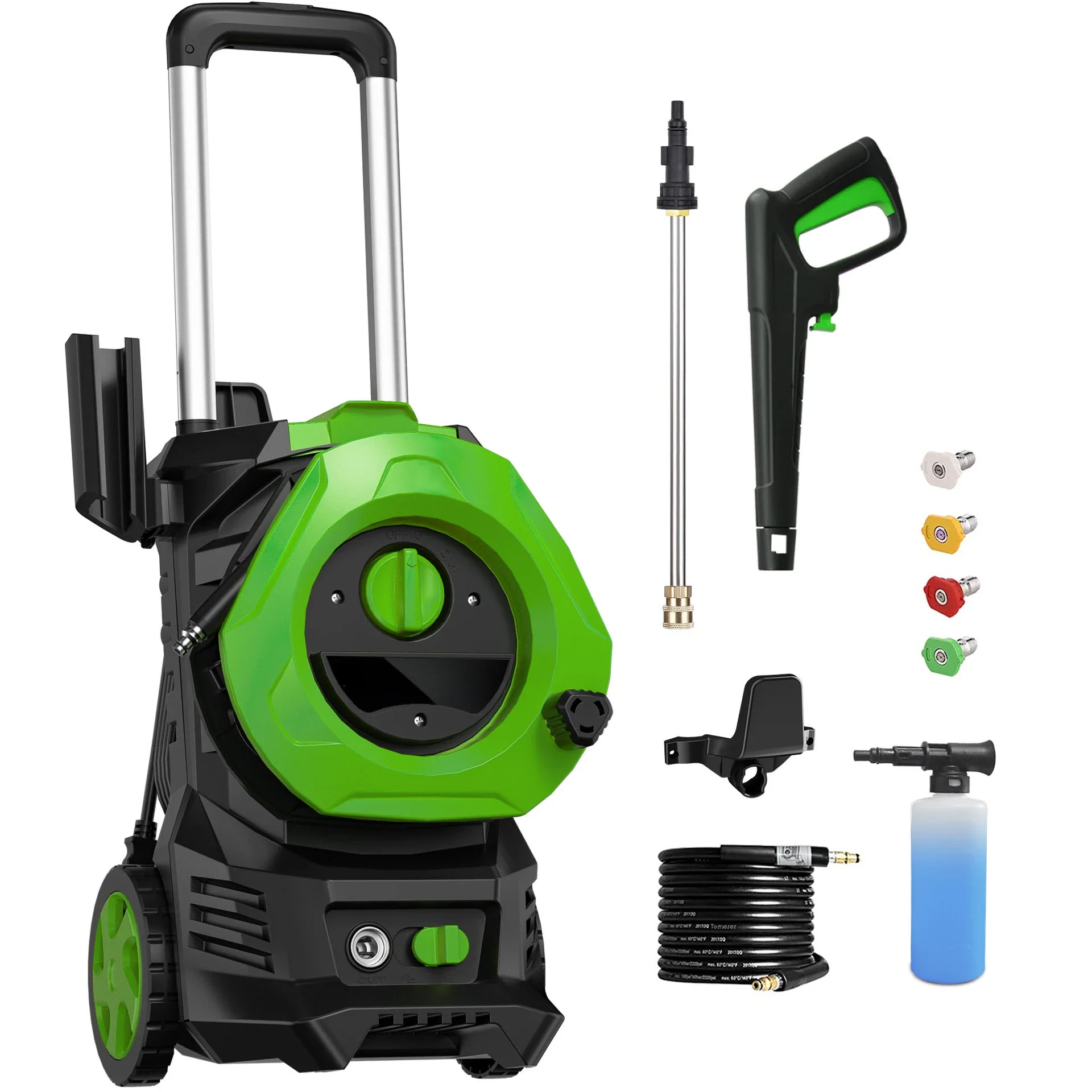 203A Green High Preesure Washer Cross-border E-commerce