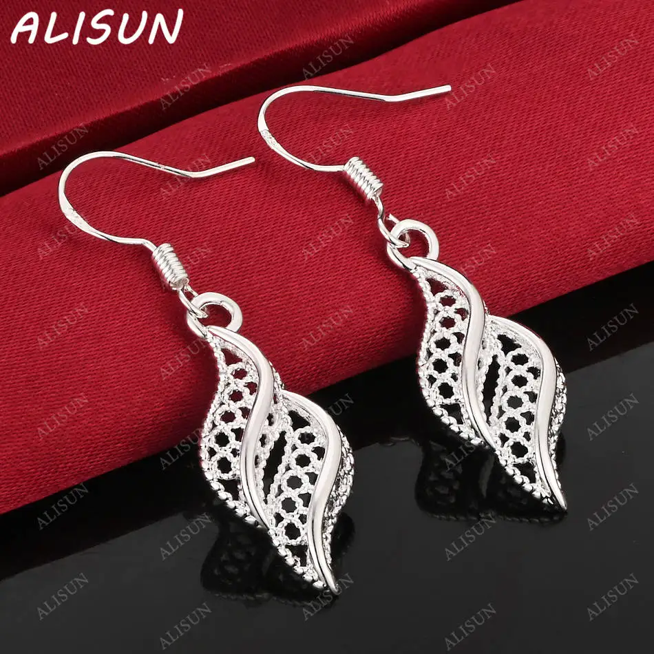

ALISUN 925 Sterling Silver Conch Earrings Drop Earrings Creativity Gifts Street All-match Party And Daily Wear