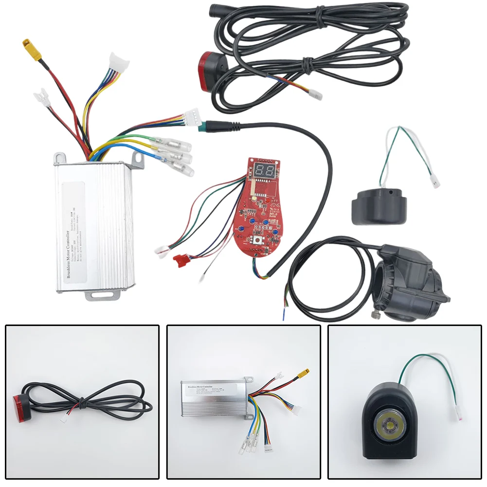 16A Controller Board 36V 350W Controller Long-term Use Output Current 16A Output Power 350W Reliable Performance