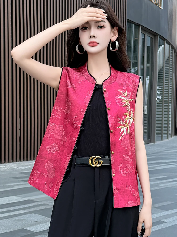 

Модный повседневный женский жилет, весна-осень 2023, новая круглая майка Ne Svel, свободный утягивающий топ, универсальный