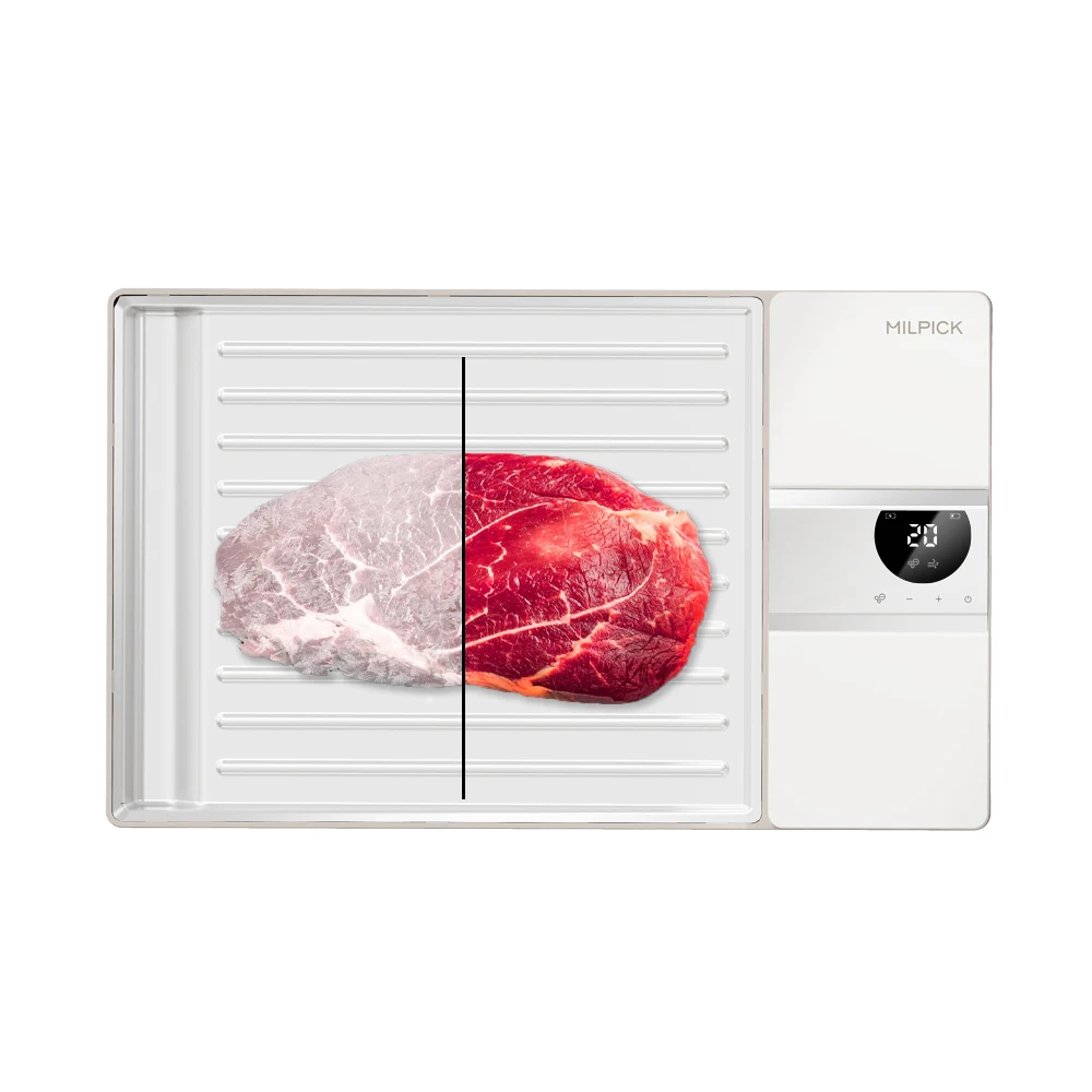 

Smart Kitchen Tool Steak Food Defrost Plate Defrost Board Fast Quick Rapid Thaw Thawing Defrosting Tray for Frozen Meat