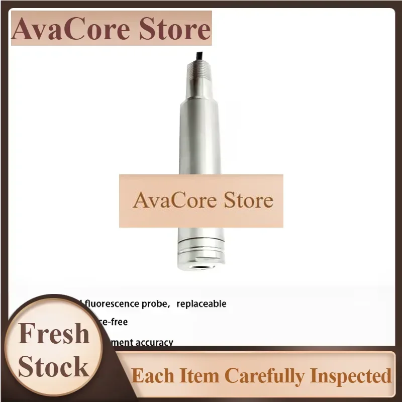 AvaCoreMaintenance Free Fluorescence Optical Water Dissolved Oxygen Electrode Monitor Analyzer And Temperature 2 in 1 Sensor