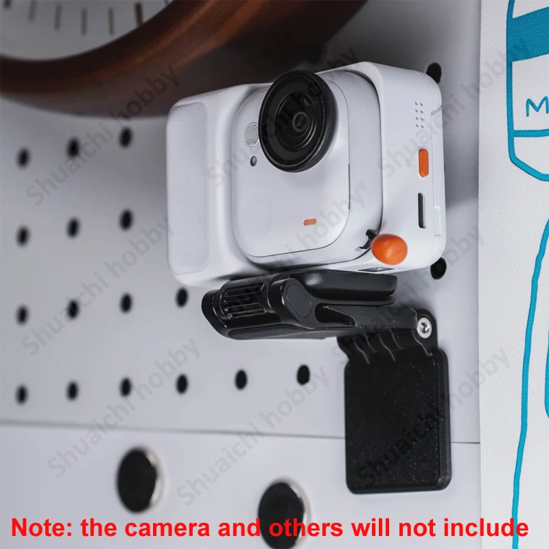 Clip magnético portátil para primera persona, soporte de disparo montado en el cuello, accesorios de ciclismo para cámara Insta360 GO Ultra Action, 1 Uds.