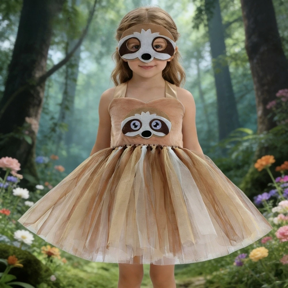 

New Arrival Girls Ballet Tutu Dress, Sweet Tulle Hem, Gorgeous Outfit for Halloween Stage Show, Elegant Dress for Birthday Wear