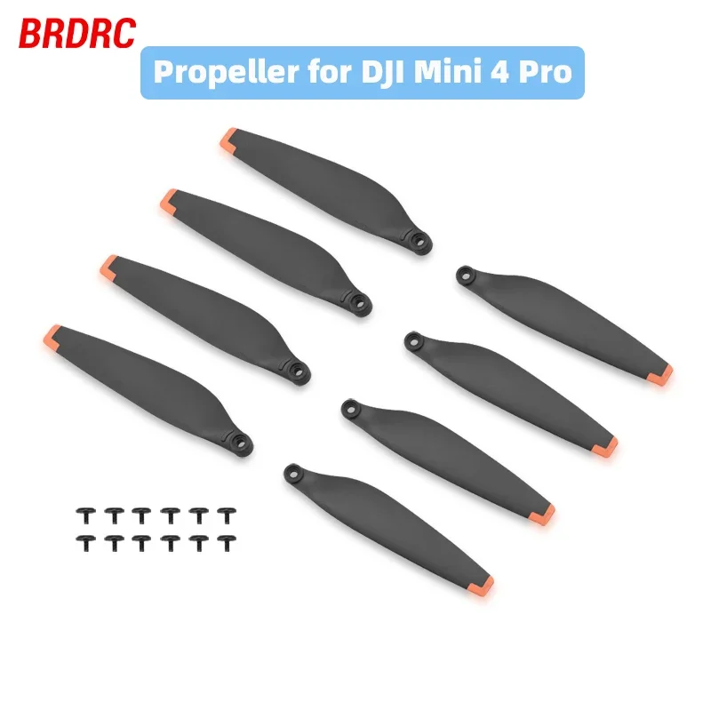 อะไหล่ใบพัด8/16ชิ้นสำหรับ DJI MINI 4 Pro โดรน6030F น้ำหนักเบาพัดลมปีกน้ำหนักเบาปล่อยอย่างรวดเร็วอะไหล่เสริม