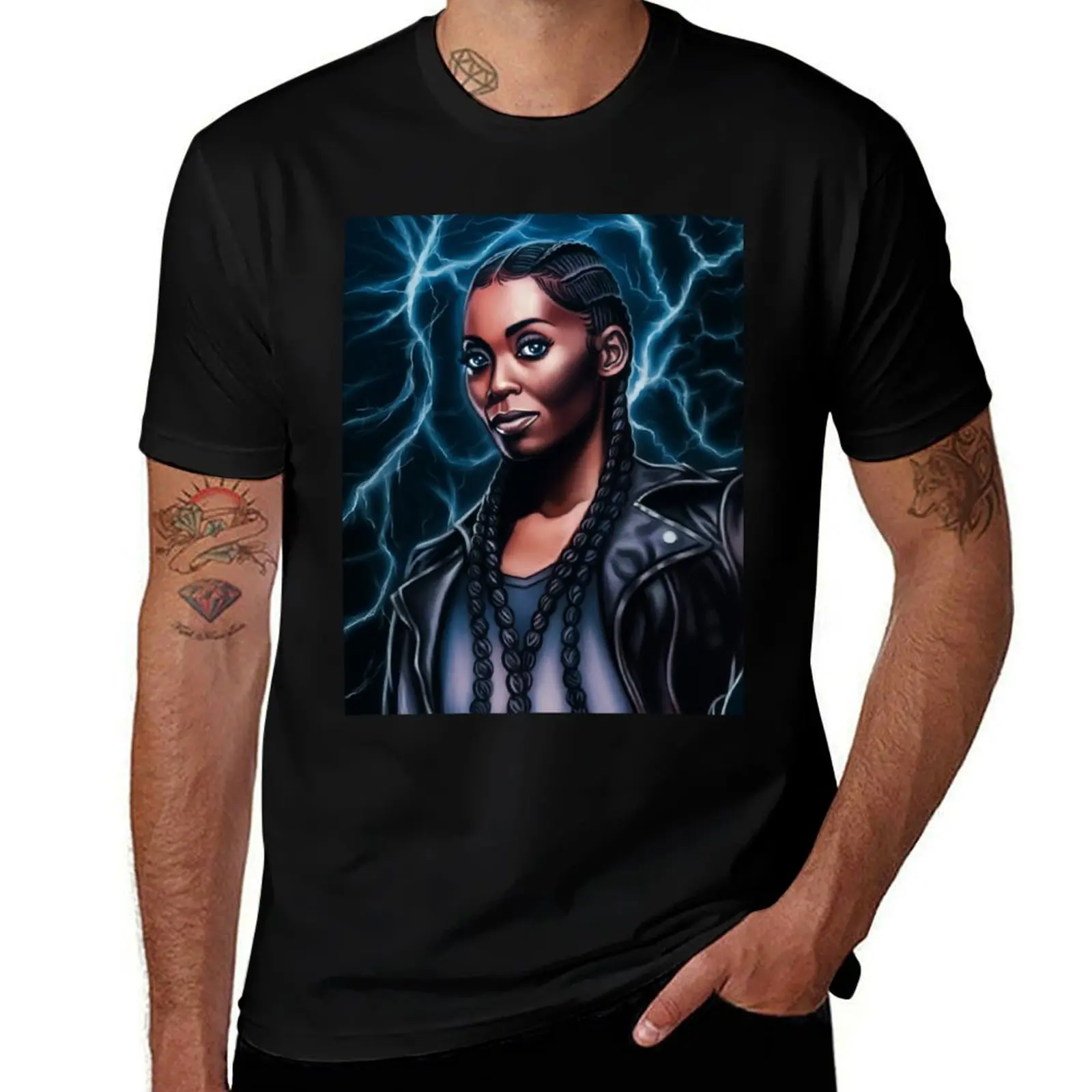 Thunder T-Shirt Casual Work Wear T-Shirt