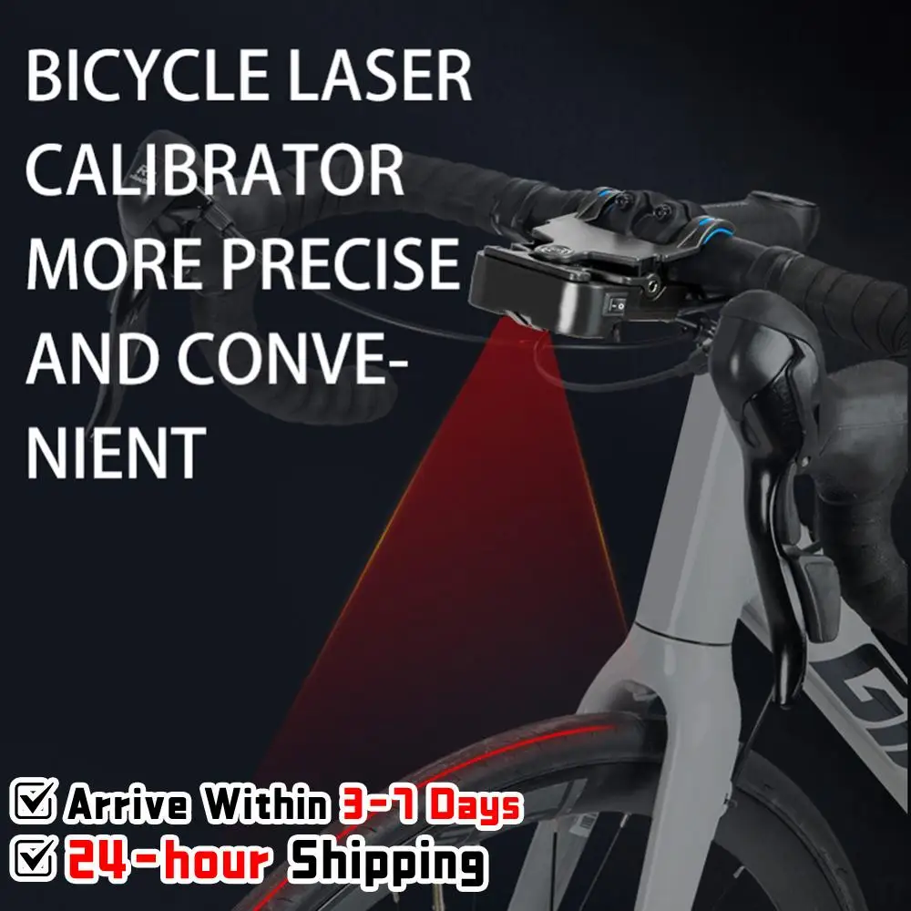 

Bicycle Handlebar Saddle Positioner USB Charging Bike Handlebar Saddle Calibrator 180mAh Bicycle Maintenance Accessories