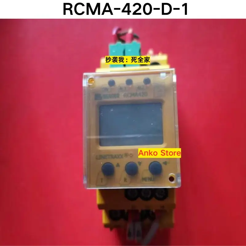 

Second-hand test OK Insulation Monitoring Instrument RCMA-420-D-1