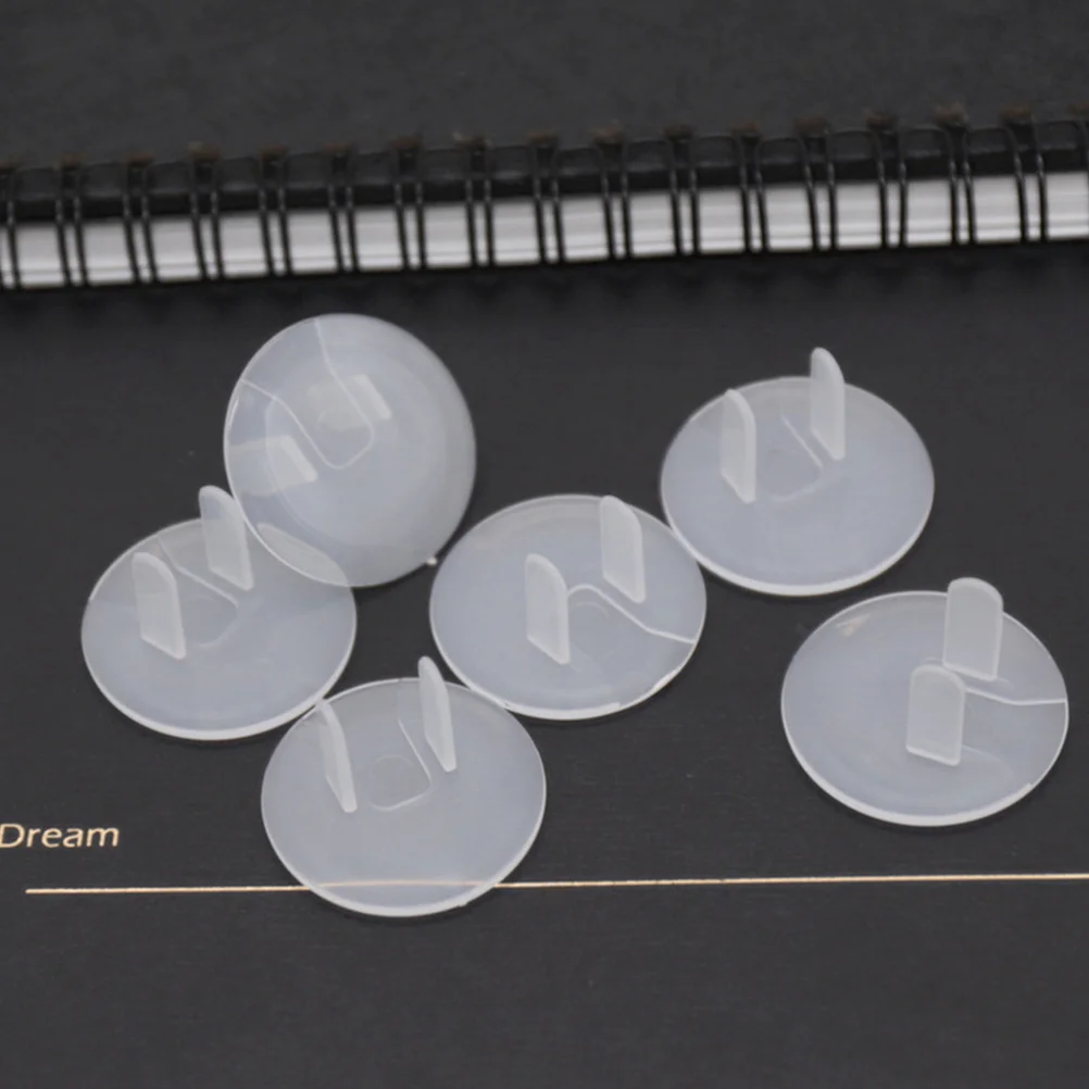 

20 Pcs Electrical Power Outlet Cover Plug Protector Child Proof Safety Socket Covers American Style Infant