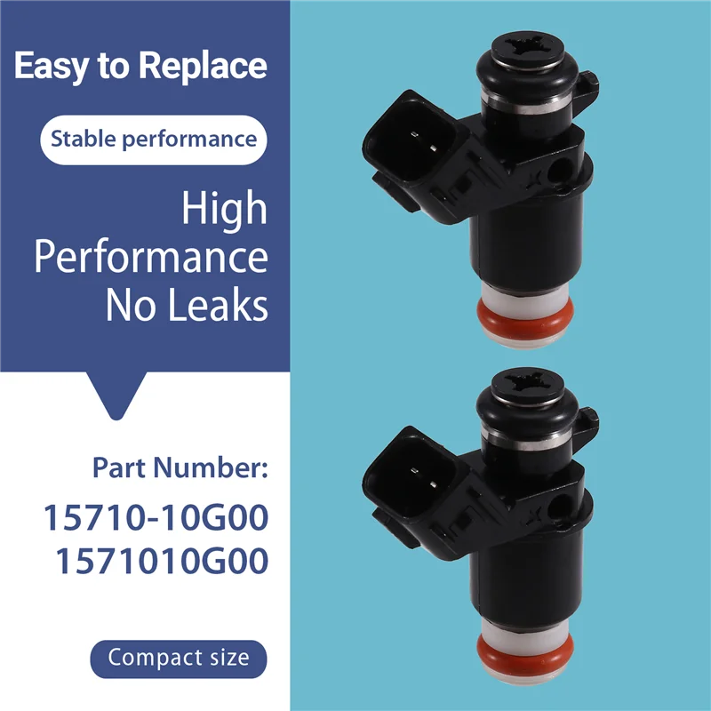 

For Suzuki Motorcycle Fuel Injectors 4Pcs Set GSXR1000 Z AN400 650 1500 15710-10G00 1571010G00