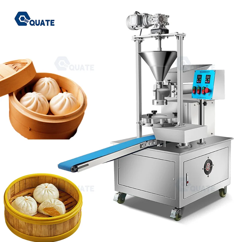 

Baozi Bun Maker Machine/Automatic Soup Dumpling Machine/Grain Product Momo Steamed Bun Making Machines