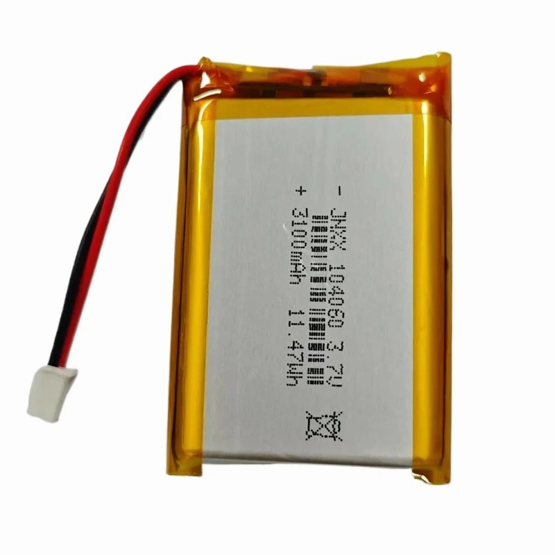 104060 3100mAh 3.7V يبو بطارية بطارية ليثيوم قابلة للشحن 3.7 فولت ل PS4 مرطبات GPS والملاحة سمّاعات بلوتوث MP3 MP4