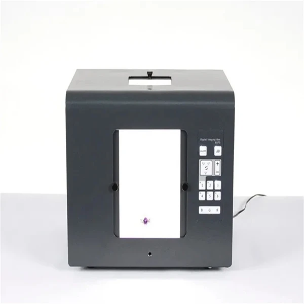 Professional SANOTO B430 portable jewelry photo light box sanoto LB430 led rgb digital imaging box