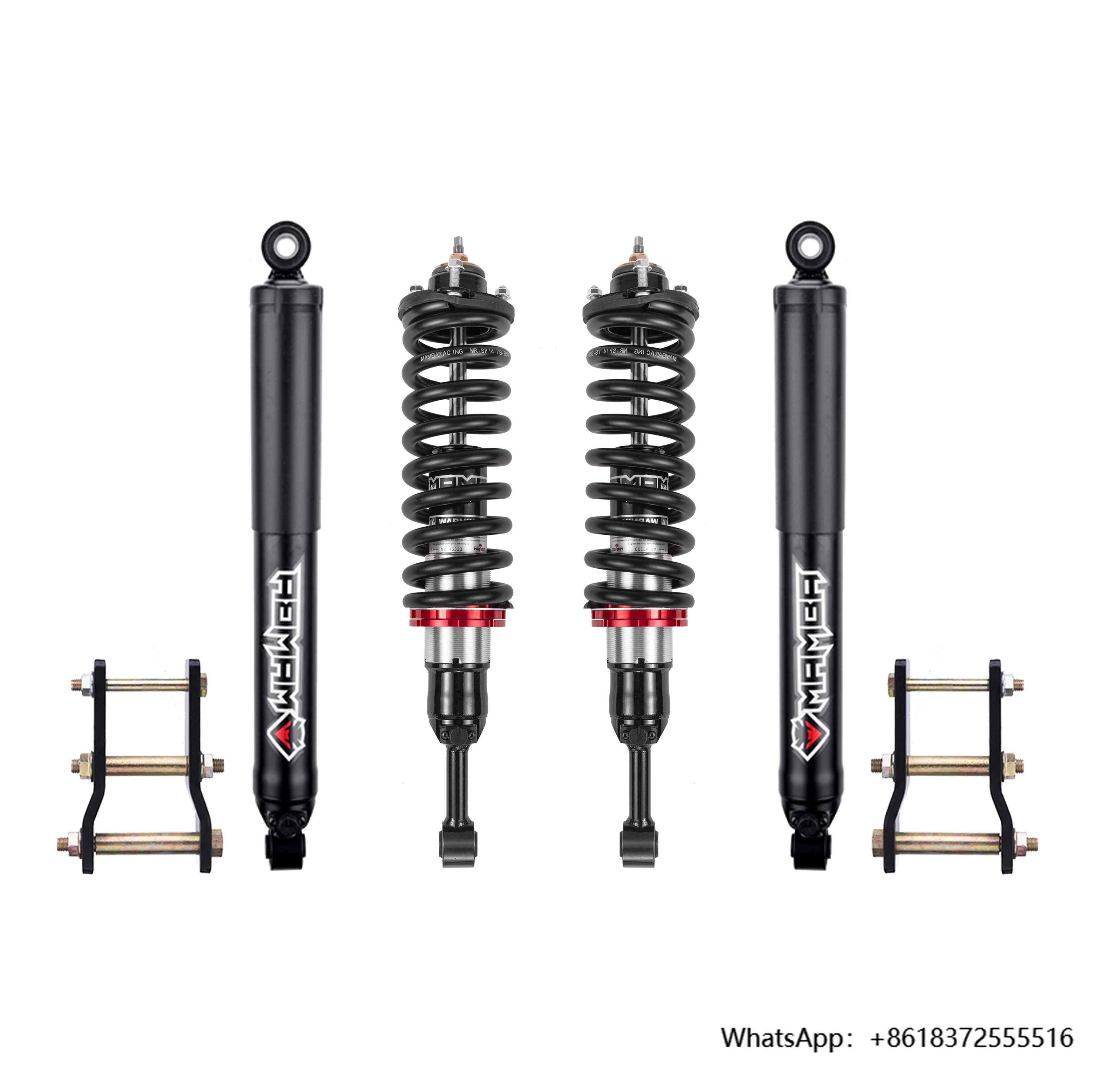 

FOR Hilux Vigo 2014 2 Inch Off Road Suspension Car Parts Accessories Foam Cell Shock Absorber 8 Stages 4x4 Shock Absorber