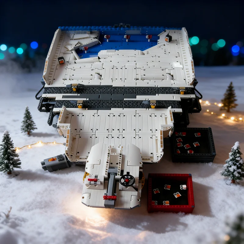 

Набор для сборки технической модели «Пингвин на горке» (4390 деталей) – креативный подарок, коллекционный декор для детей и взрослых, для дома и офиса