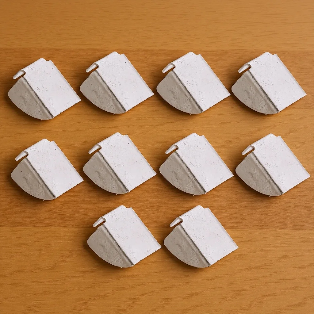 

10Pcs Heavy Duty Metal Shelf Clips Cabinet Shelf Supports Clips for Office File Cabinets File Storage Brackets