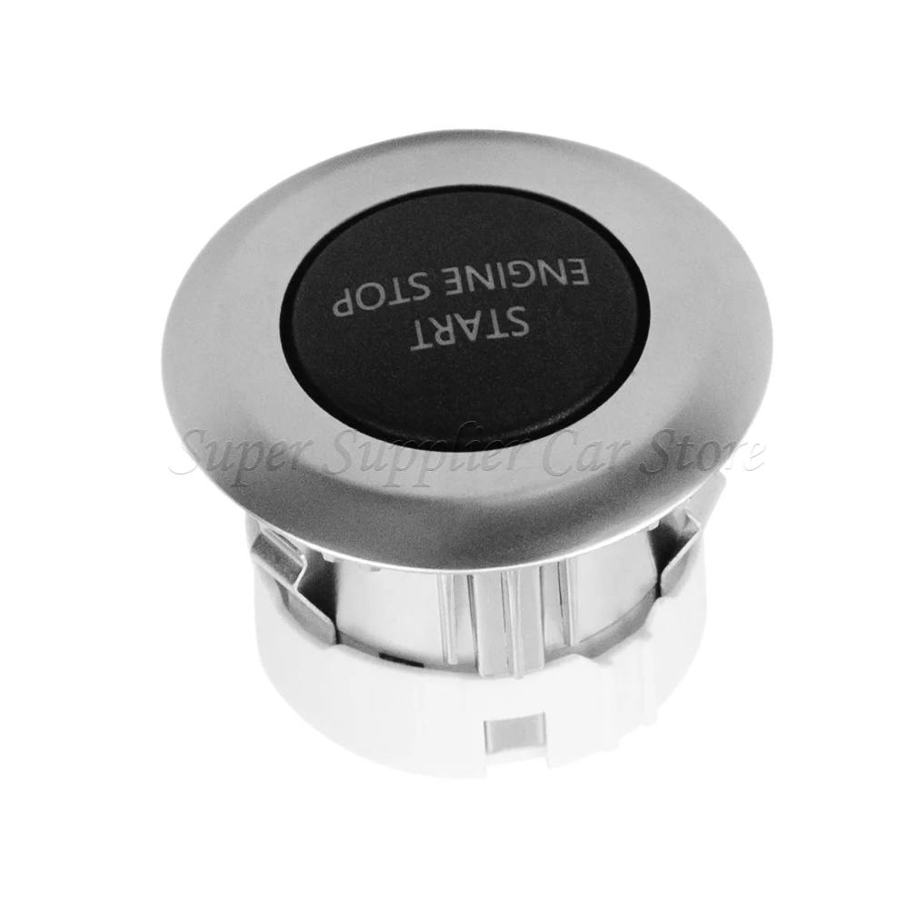 LR014015 For Land Rover Discovery 4 2010-2016 Range Rover Sport 2010-2013 New Ignition Starter Keyless Start Engine Stop Button
