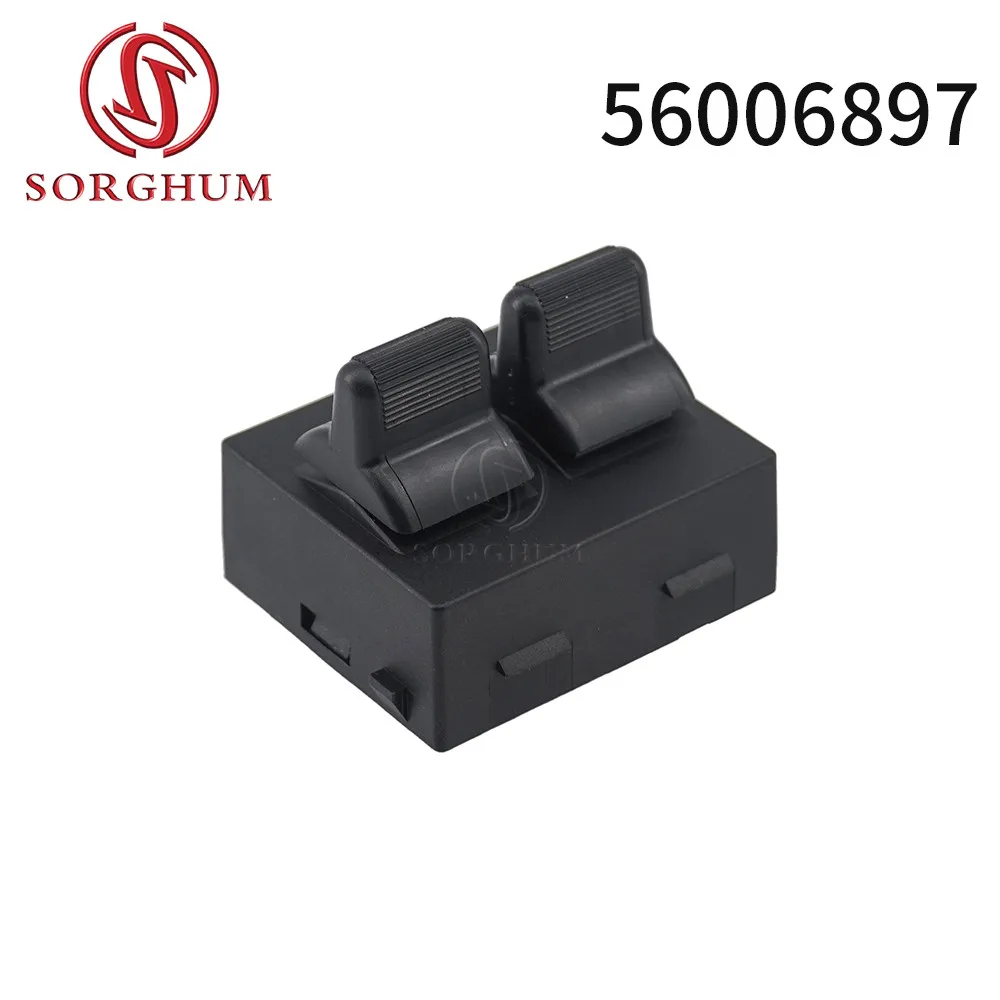 

SORGHUM 56006897 For Dodge Ram 1500 2500 3500 Van Caravan Dakota 1994 1997 Car Master Power Window Switch LHD Left Driver Button