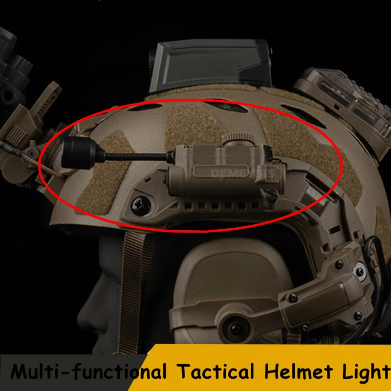 Tactical Helmet Lig… - image