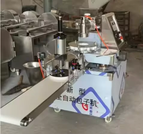 

New Multi-function Automatic Pie Machine, Steamed Bun Machine/pizza Base Machine/steamed Bun Machine HJ-CM014D