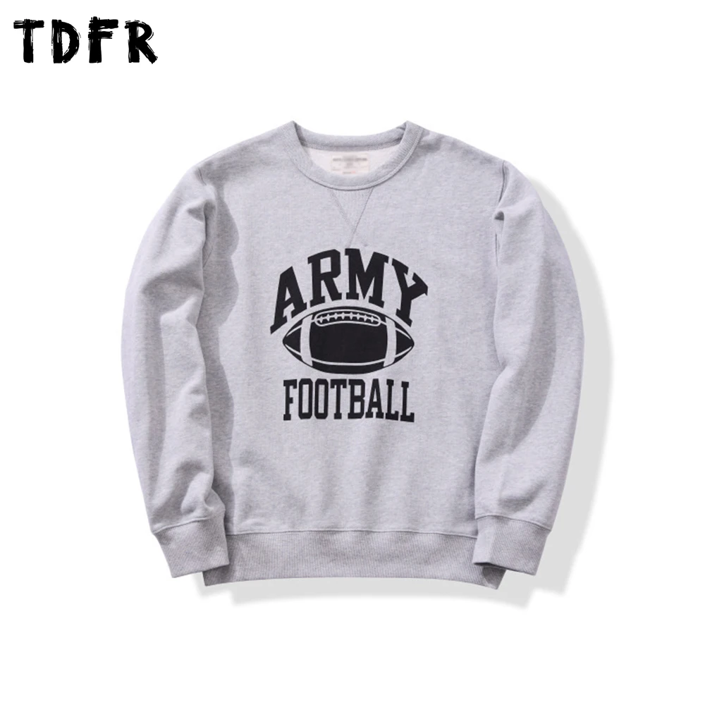 

Толстовки с принтом в стиле ретро, мужские осенне-зимние повседневные свободные толстовки с круглым вырезом и длинными рукавами, мужские