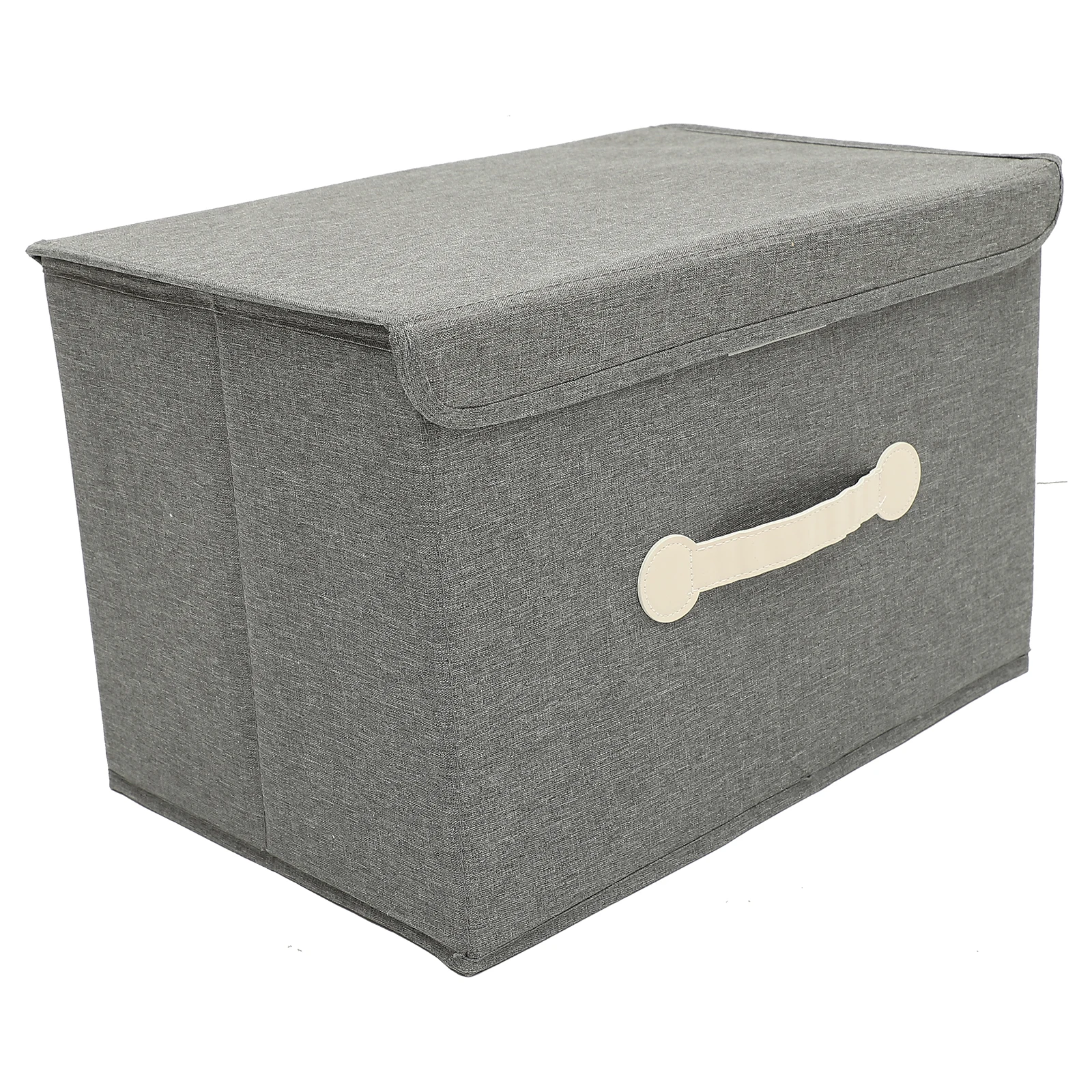 

Collapsible Cationic Storage Box Clothes Organizer T Shirt Coat Bins Socks Holder Blankets PU Foldable Container Toy