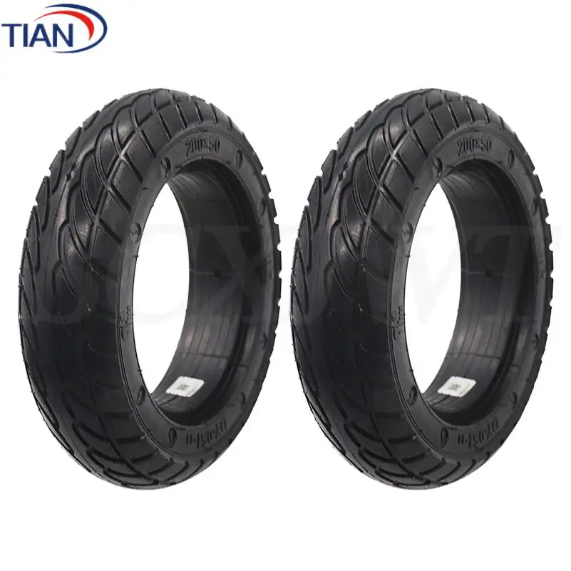 

200x50 Solid Tire Thickened Wear resistant Solid Tire Scooter Specific Solid Tire 200 * 50 Non Inflatable Tire