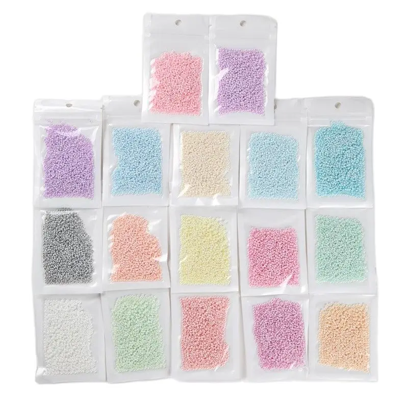 3MM Japanese glass beads 15g glossy AB round loose fitting Japanese beads for DIY Beading, handmade jewelry making and w