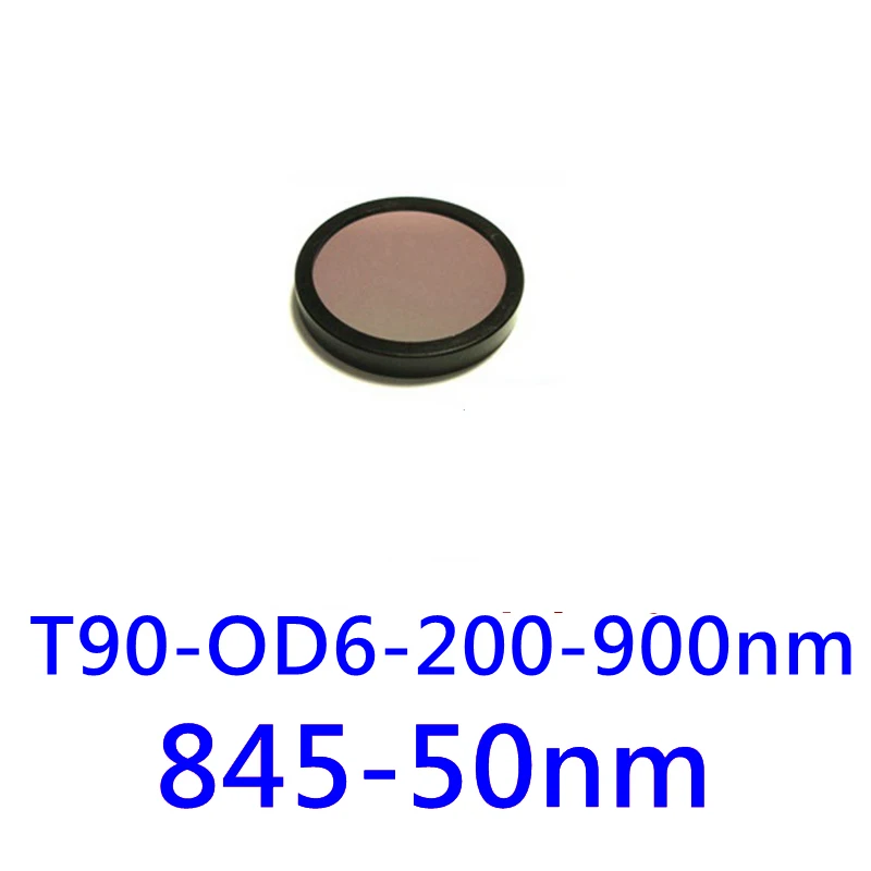 Icg Indocyanine Green Dye Fluorescence Filter 845nm Emissão 770nm Excitação Od6 Nível Imaging Inspeção Observação Dedicado