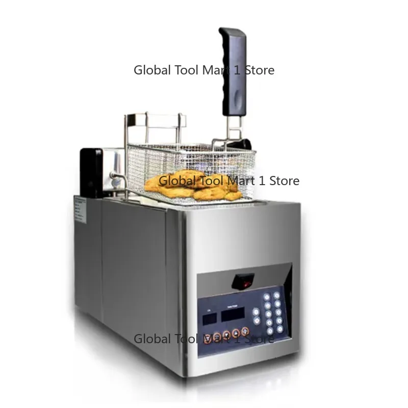 

Factory Direct Commercial Mecha-nical Pan-el Henn-y P-enny Style 25l K-fc G-as Fried Chicken Frye