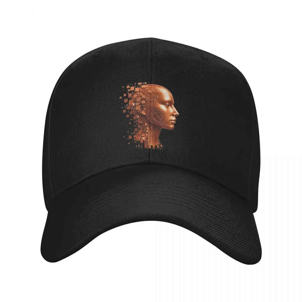 Fashion Lost In The Digital Age baseball cap Sunshade Sun Caps