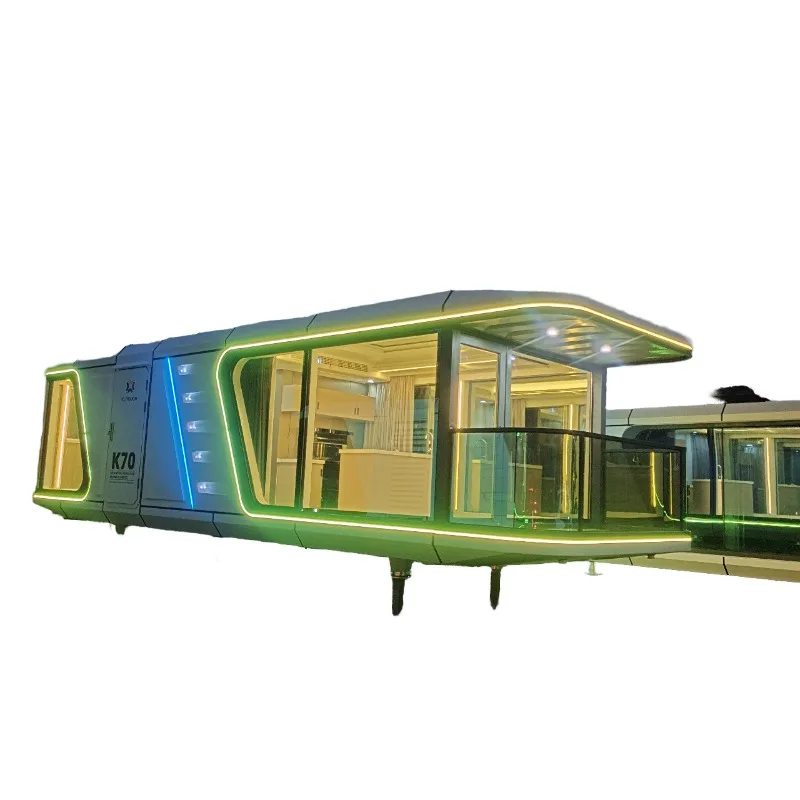 Scenic Area Starry Sky Room Modular Steel Cabin Starry Sky Room New Container House Vacation Campsite Homestay Construction