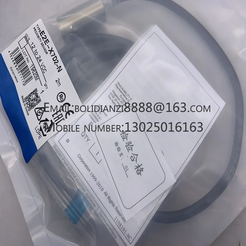 

Новый оригинальный датчик E2E-X7D1-Z 5M E2E-X7D2-Z 5M