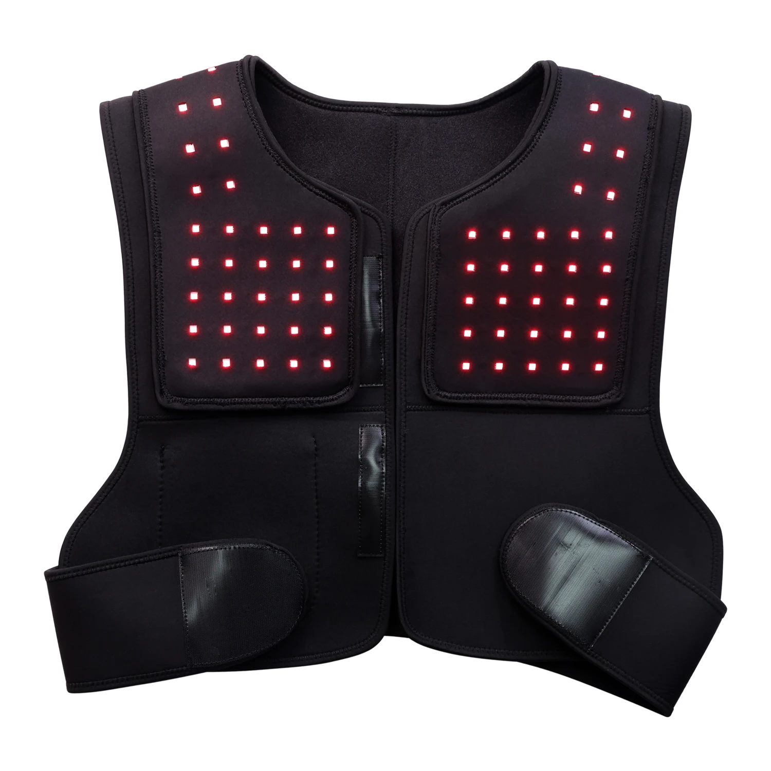 Best Selling  Infrared LED Light Therapy  Light  Home Use Physical Therapy Neck Shoulder Hand Waist Wrap Pad Red Led Light Belt