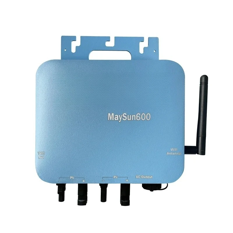 Solar Panel Grid Tie Micro Inverter MPPT 600W 800W 1000W 50hz Solar PV Waterproof Inverter APP Control Smart Inverter 20V-60V