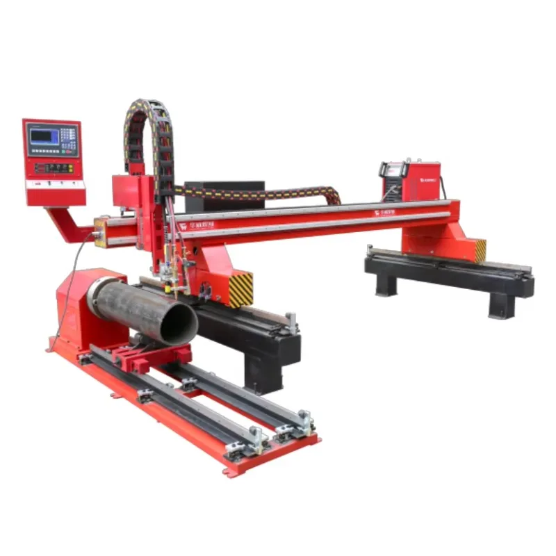 HNC-3000XG Gantry CNC Plasma&flame Pipe&Plate Cutting Machine