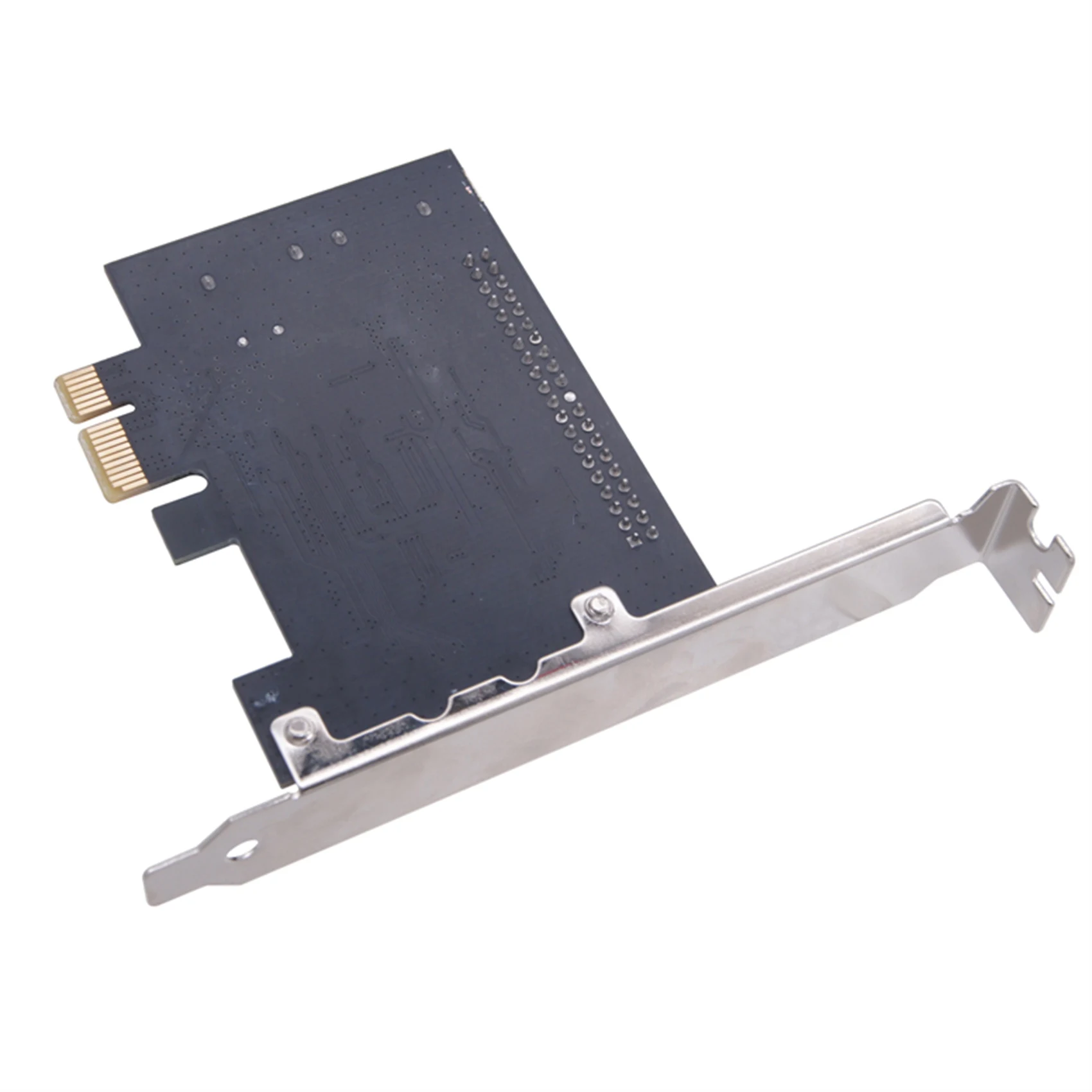 HOT SALE Desktop PCI E Graphics Card to 2 Port SATA Adapter Card PCI E to SATA IDE Expansion Card 3.5 Inch IDE Adapter Card