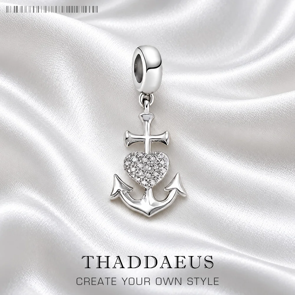Dangle Charm Pendant Faith Hope Love Cross Hearts Anchor Brand New Inspirational 925 Sterling Silver Vintage Gift