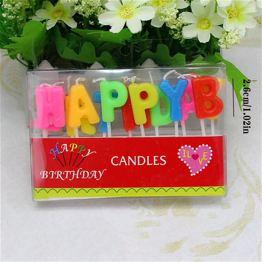 Şeker Renkli Mutlu Doğum Günü  - Holiday Candle Set incelemesi ve fiyatı