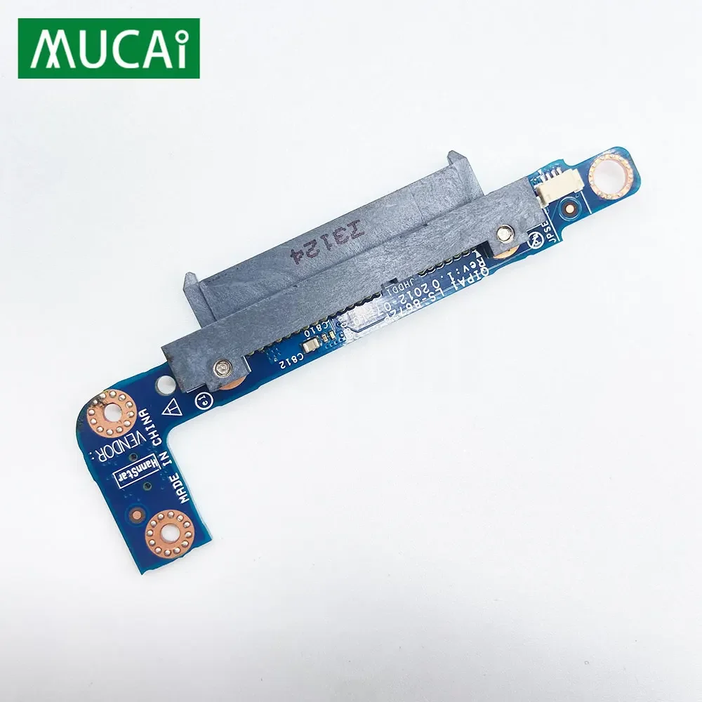 

For Lenovo Thinkpad S230U laptop SATA Hard Drive HDD SSD Connector Jack board QIPA1 LS-8672P