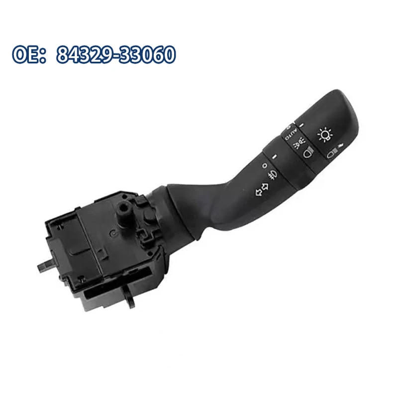 

84329-33060 8432933060 Headlight Closing Handle Sensor Switch Fog Light Button For Toyota RAV4 2019-2022