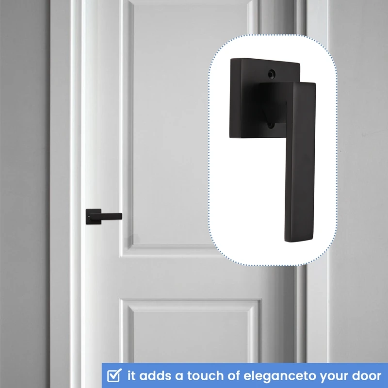 American Style Large Handle Door Locks, Mechanical Door Locks, Hotel And Apartment Interior Door Locks