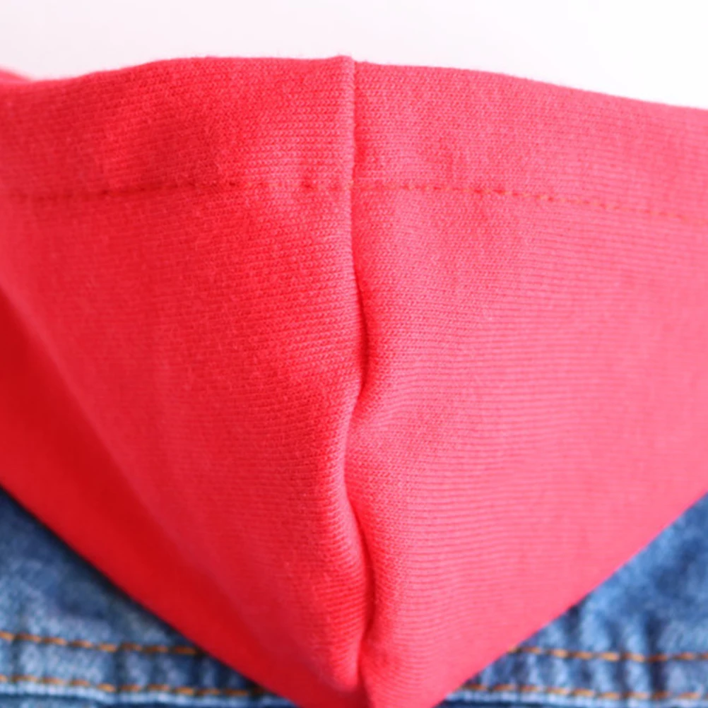 

Dog Summer Cooling Vest Pet Hoodies for Dogs Spring and Cold Weather Red Denim Clothe