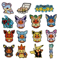 Cute Turtle Patch For Clothing Cartoon Anime Badges Iron On Patches Sewing Fabric Patch Stripes Diy Patch Jackets Sew Stickers