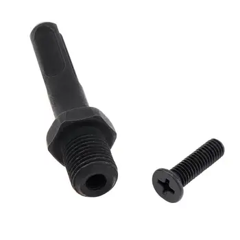 1/2-20UNF Elektrische Hammer Runde Griff Pleuel Bohrfutter Adapter Verlängerung Werkzeug