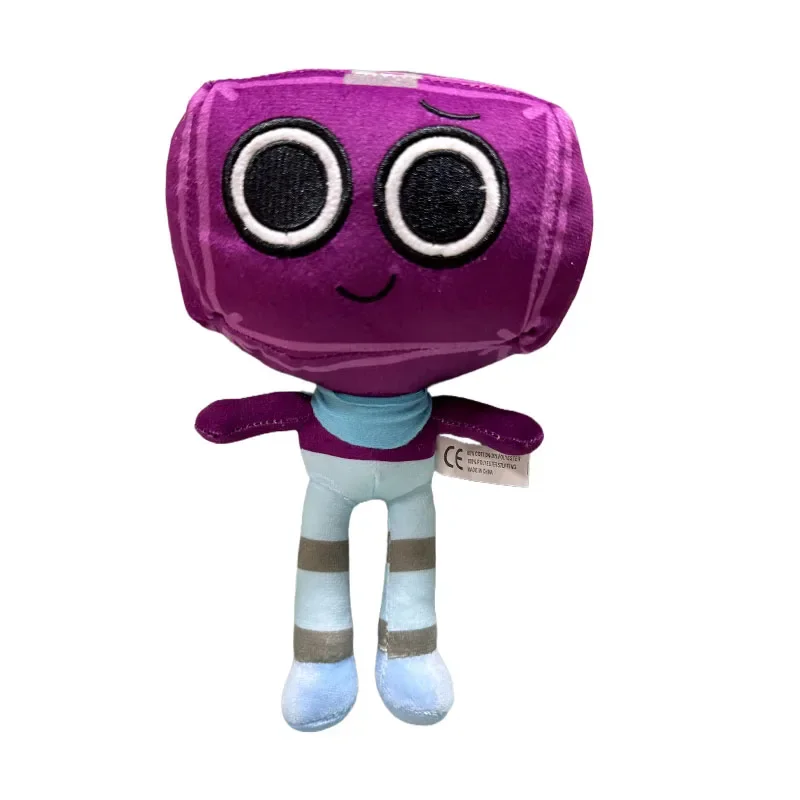 23 نمط Dandy's World القطيفة لطيف Dandy World محشوة لعبة الرعب Goob Pebble بلوشي مخدة ناعمة دمية الهدايا #6