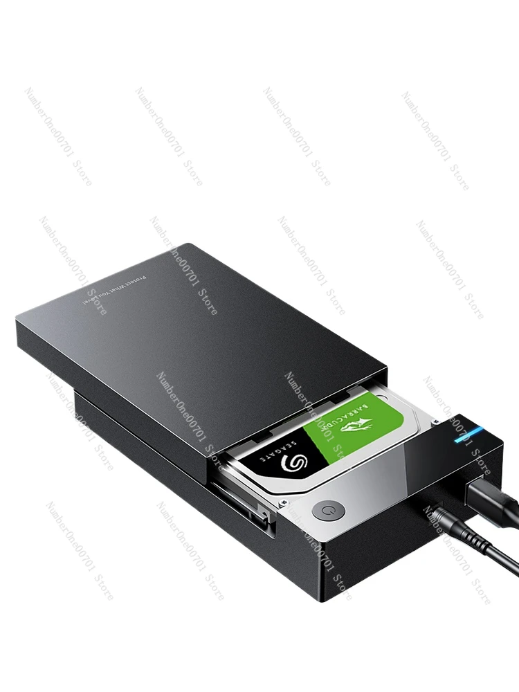 Mobile Hard Disk Box 3.5/2.5 Inch External USB3.0 Mechanical Solid-State Sata Desktop Computer