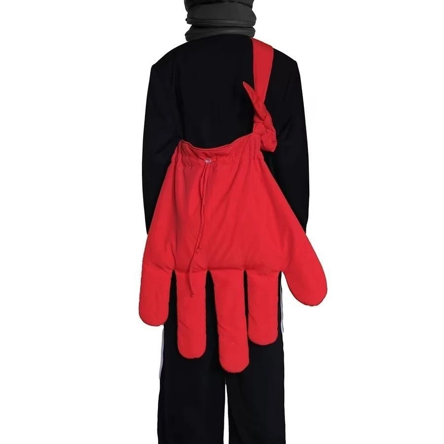 

Ins Nylon glove bag for women, large capacity cute single shoulder crossbody bag