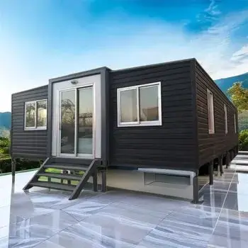 FOODLINE Container House Movable Prefab Dwelling For Road Construction Site Temporary Office And Rest Room